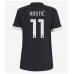 Maillot de foot Juventus Filip Kostic #11 Troisième vêtements Femmes 2023-24 Manches Courtes